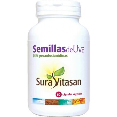 Sura Vitasan Semilla de Uva - OPC, Piel, Arándano - Complemento Alimenticio Sura Vitasan Semilla de Uva - OPC, Piel, Arándano - Complemento Alimenticio