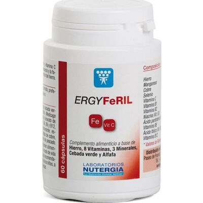 NUTERGIA Ergyferil 60 caps NUTERGIA Ergyferil 60 caps