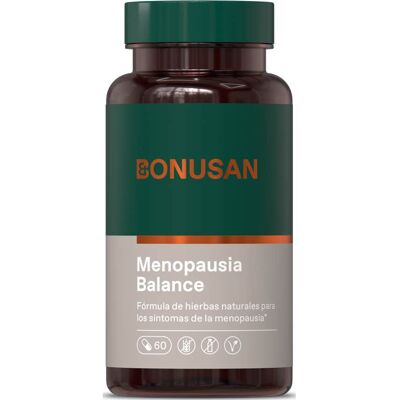 Bonusan Menopausia Balance 60vcaps Bonusan Menopausia Balance 60vcaps