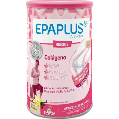 Epaplus Colágeno + Sílice + Ácido Hialurónico + Magnesio + Polímeros de Calcio Epaplus Colágeno + Sílice + Ácido Hialurónico + Magnesio + Polímeros de Calcio