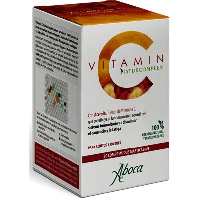 Aboca Vitamin C Naturcomplex 30 comp Aboca Vitamin C Naturcomplex 30 comp