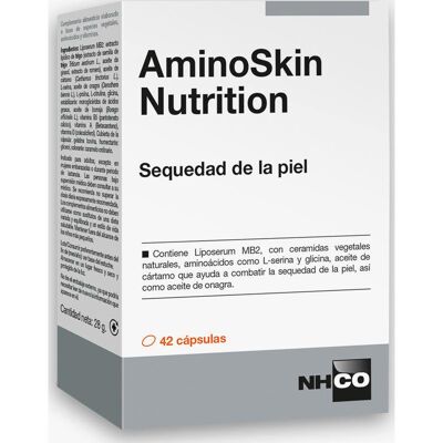 Nhco AminoSkin Nutrition 42 cápsulas - Hidratación de la piel Nhco AminoSkin Nutrition 42 cápsulas - Hidratación de la piel