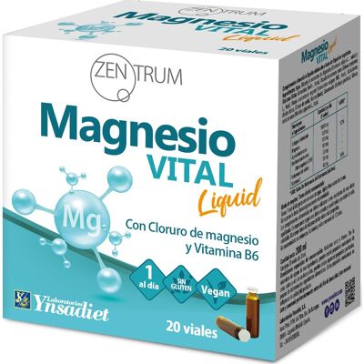 Zentrum Magnesio Vital Liquid 20 Viales Zentrum Magnesio Vital Liquid 20 Viales