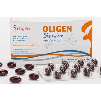 Ifigen Oligen Senior 60 caps Ifigen Oligen Senior 60 caps