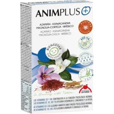 Intersa Anim Plus 42 Cápsulas - Suplemento Alimenticio Intersa Anim Plus 42 Cápsulas - Suplemento Alimenticio