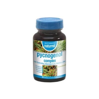 Complejo de Pycnogenol Naturmil - 30 Cápsulas Complejo de Pycnogenol Naturmil - 30 Cápsulas