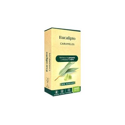 Sante Verte Santé Verte Caramelos Eucaplito sin Azúcar 35 g Sante Verte Santé Verte Caramelos Eucaplito sin Azúcar 35 g