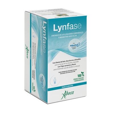 Té de Hierbas Aboca Lynfase - Favorece Circulación y Drenaje Té de Hierbas Aboca Lynfase - Favorece Circulación y Drenaje