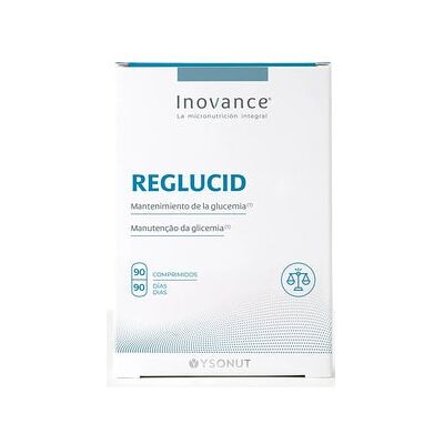 Inovance Reglucid - Cromo, Extractos de Plantas y Vitaminas - 90 Cápsulas Inovance Reglucid - Cromo, Extractos de Plantas y Vitaminas - 90 Cápsulas