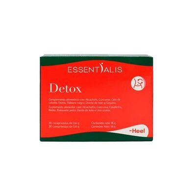 Essentialis Detox - Suplementos Essentialis Detox - Suplementos