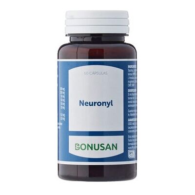 Bonusan Neuronyl 60 cápsulas - Suplemento alimenticio Bonusan Neuronyl 60 cápsulas - Suplemento alimenticio