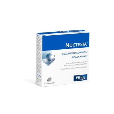 PILEJE Noctesia Sueño y Relajación - 30 Tabletas PILEJE Noctesia Sueño y Relajación - 30 Tabletas