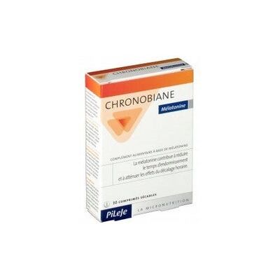 PILEJE Chronobiane Melatonina 1mg Ayuda a Dormir - Complemento Alimenticio PILEJE Chronobiane Melatonina 1mg Ayuda a Dormir - Complemento Alimenticio