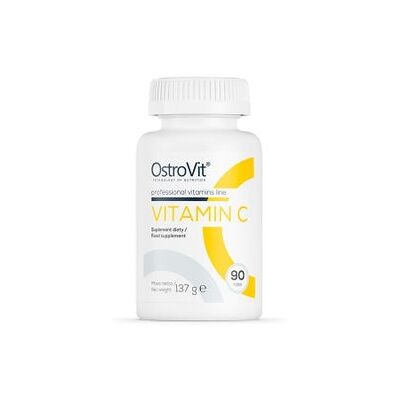 OstroVit Vitamina C 1000 mg - 90 tabletas OstroVit Vitamina C 1000 mg - 90 tabletas