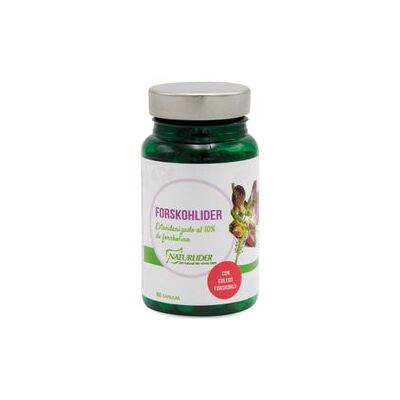 NATURLIDER Forskolina Coleus Forskohlii 60caps NATURLIDER Forskolina Coleus Forskohlii 60caps