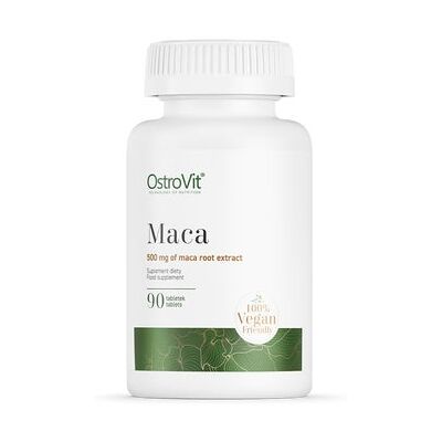 OstroVit Maca - Apoyo muscular - 90 tabletas OstroVit Maca - Apoyo muscular - 90 tabletas