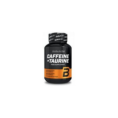 BioTechUSA Cafeína + Taurina - 60 cápsulas BioTechUSA Cafeína + Taurina - 60 cápsulas