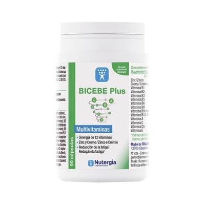 NUTERGIA Bicebe Plus 90caps NUTERGIA Bicebe Plus 90caps