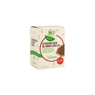 NATURLIDER Levadura Roja de Arroz con Q10 60 caps NATURLIDER Levadura Roja de Arroz con Q10 60 caps