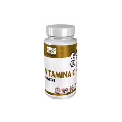 Mega Plus Vitamina C 60 Comprimidos - Soporte Inmunológico y Antioxidante Mega Plus Vitamina C 60 Comprimidos - Soporte Inmunológico y Antioxidante