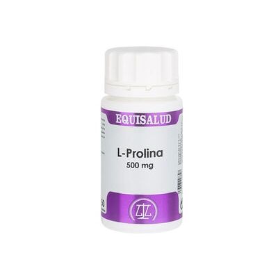 Compra L-prolina Holomega 50 cápsulas - Equisalud - Suplemento Alimentar Compra L-prolina Holomega 50 cápsulas - Equisalud - Suplemento Alimentar