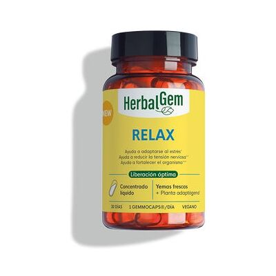 Herbalgem Gemmocaps® Stress Protect Relax 130 caps Herbalgem Gemmocaps® Stress Protect Relax 130 caps