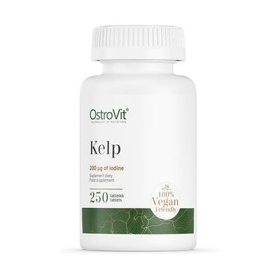 OstroVit Kelp - Suplemento vegano para la tiroides OstroVit Kelp - Suplemento vegano para la tiroides