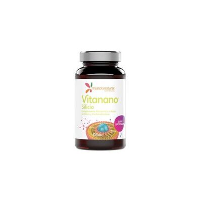 Mundo Natural Vitanano Silicio Liposomal - Suplemento Alimenticio Mundo Natural Vitanano Silicio Liposomal - Suplemento Alimenticio