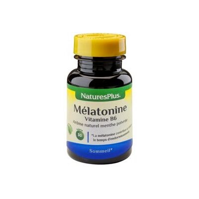 Natures Plus Melatonina - 30 Tabletas Natures Plus Melatonina - 30 Tabletas