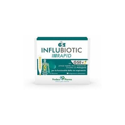 GSE Influbiotic Rapid - 10 sobres - Reforza el sistema inmunológico GSE Influbiotic Rapid - 10 sobres - Reforza el sistema inmunológico