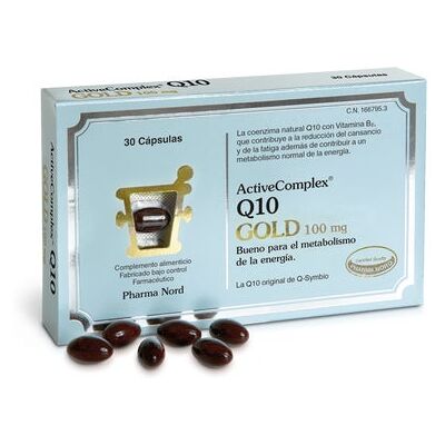 Pharma Nord Q10 GOLD 100mg - 30 Cápsulas - Suplemento Dietético Pharma Nord Q10 GOLD 100mg - 30 Cápsulas - Suplemento Dietético