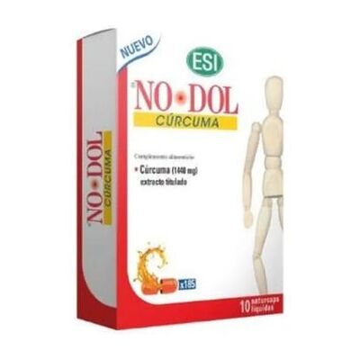 ESI - TREPAT DIET Sin Dolor Cúrcuma 10 Cápsulas 800mg ESI - TREPAT DIET Sin Dolor Cúrcuma 10 Cápsulas 800mg