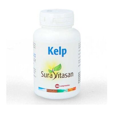 Sura Vitasan Alga Kelp 100 Comprimidos - Suplemento Alimenticio Sura Vitasan Alga Kelp 100 Comprimidos - Suplemento Alimenticio