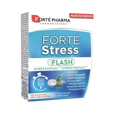 Forté Pharma Forté Stress comprimidos - Gestión del estrés Forté Pharma Forté Stress comprimidos - Gestión del estrés