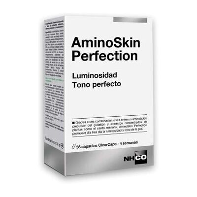 NHCO Aminoskin Perfection - Apoyo a la luminosidad de la piel - Complemento alimenticio NHCO Aminoskin Perfection - Apoyo a la luminosidad de la piel - Complemento alimenticio