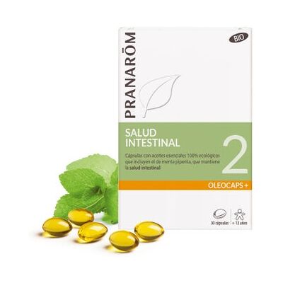 Pranarom Cápsulas Orgánicas Digestivas y Urinarias - Apoyo y Salud Pranarom Cápsulas Orgánicas Digestivas y Urinarias - Apoyo y Salud