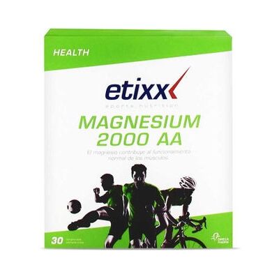 Etixx Magnesium 2000 Aa 30 uds Etixx Magnesium 2000 Aa 30 uds