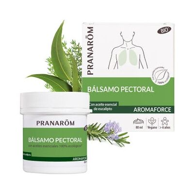 Pranarôm Aromaforce Bálsamo Pectoral BIO 80ml Pranarôm Aromaforce Bálsamo Pectoral BIO 80ml
