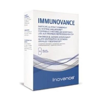 Ysonut Inovance Immunovance - Suplemento alimenticio - Apoya las defensas inmunitarias Ysonut Inovance Immunovance - Suplemento alimenticio - Apoya las defensas inmunitarias