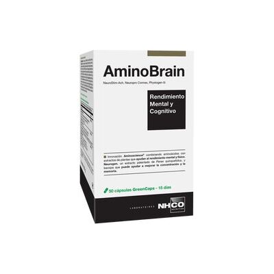 NHCO Aminobrain 50caps NHCO Aminobrain 50caps