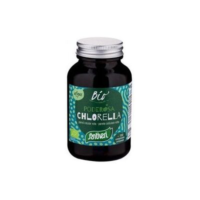 Santiveri Chlorella Bio 118 Comprimidos - Suplemento alimenticio Santiveri Chlorella Bio 118 Comprimidos - Suplemento alimenticio