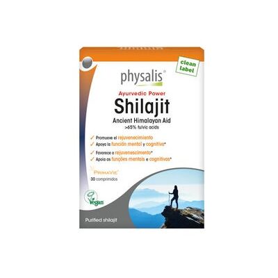 Physalis Shilajit 30 Comprimidos Veganos - Suplementos Physalis Shilajit 30 Comprimidos Veganos - Suplementos