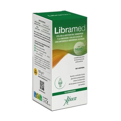 Libramed Modelo 138 Comprimidos - Suplemento para Control de Peso Libramed Modelo 138 Comprimidos - Suplemento para Control de Peso
