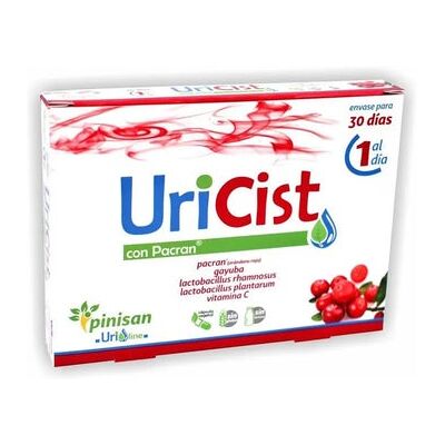 Pinisan Uricist 30 Cápsulas - Complemento alimenticio Pinisan Uricist 30 Cápsulas - Complemento alimenticio
