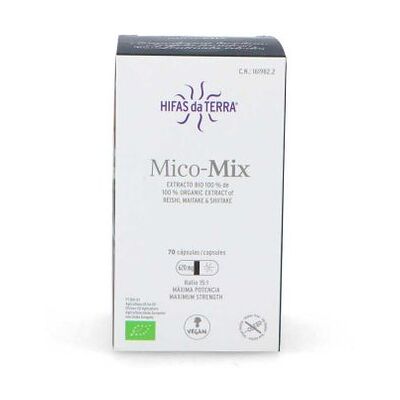 Hifas Da Terra Mico-Mix Reishi - 70 Cápsulas Hifas Da Terra Mico-Mix Reishi - 70 Cápsulas