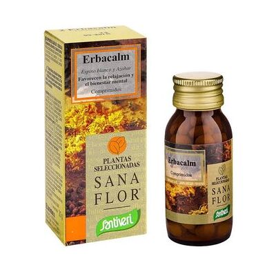 Suplemento de Plantas Orgánicas Santiveri Kalm-2 - Complemento Alimenticio Suplemento de Plantas Orgánicas Santiveri Kalm-2 - Complemento Alimenticio