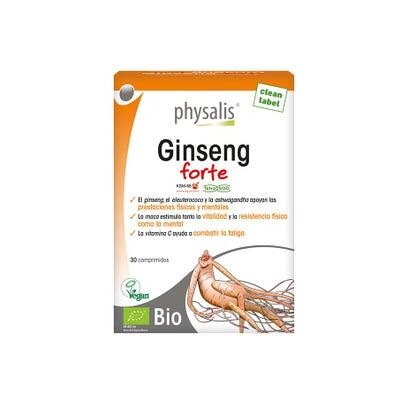 Physalis Ginseng Forte - Energía y Vitalidad Physalis Ginseng Forte - Energía y Vitalidad