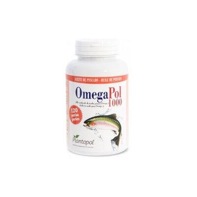 Plantapol Omegapol Aceite de Salmón 1000 mg - Complemento Alimenticio Plantapol Omegapol Aceite de Salmón 1000 mg - Complemento Alimenticio