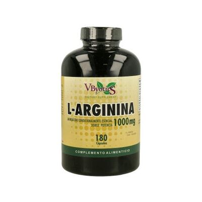Vbyotics L-Arginina 1000 mg 180 caps Vbyotics L-Arginina 1000 mg 180 caps