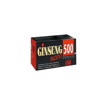 Cn Ginseng Rojo 500 - Suplemento dietético Cn Ginseng Rojo 500 - Suplemento dietético